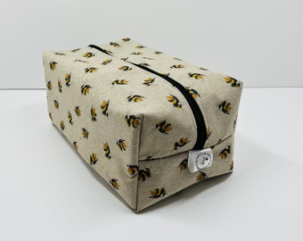 Bees Wash Bag | Make Up Bag | Wash Bag | Toiletry Bags | Travel Bags | Cosmetic Bag | Cosmetics | Make Up | Bag Sets | Gift Idea