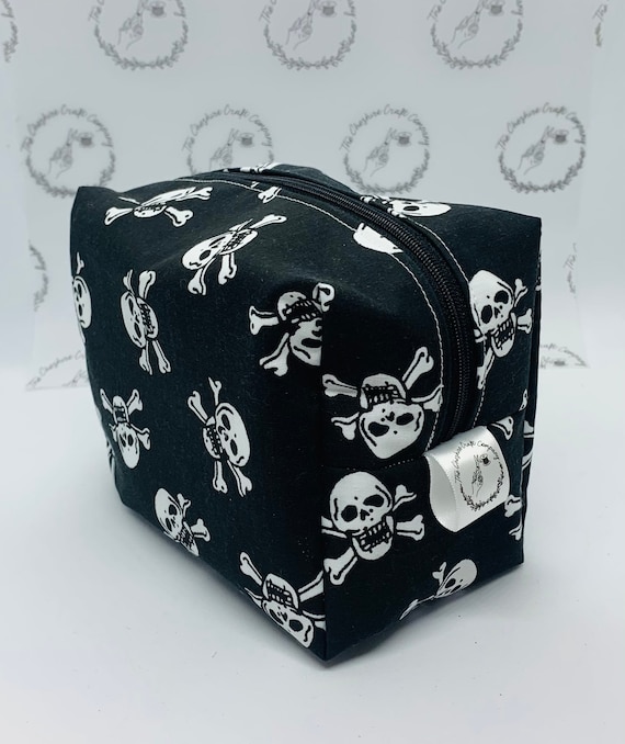 Skulls Make up Bag Make up Bag Wash Bag Toiletry Bags Travel Bags Cosmetic Bag Cosmetics Make up Bag Sets Gift Ideas Etsy