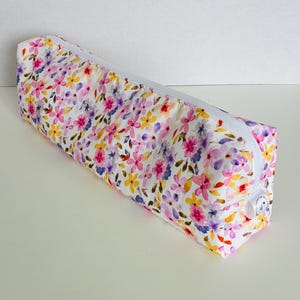 Summer floral Print Hair Tool Bag | Hair Tools | Hair Straightener Storage Bag | Dyson Air Wrap | Curling Iron Bag | Hair Accessories | Gift