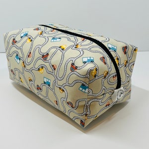 Car Print Wash Bag | Make Up Bag | Wash Bag | Toiletry Bags | Travel Bags | Cosmetic Bag | Cosmetics | Make Up | Bag Sets | Gift Ideas