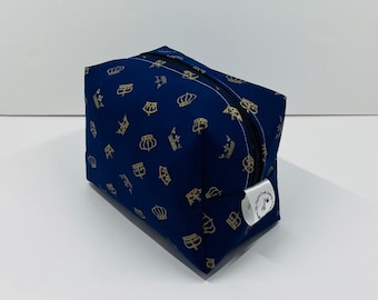 Royal Crown Print Make Up Bag | Make Up Bag | Wash Bag | Toiletry Bags | Travel Bags | Cosmetic Bag | Make Up | Bag Sets | Gift Idea