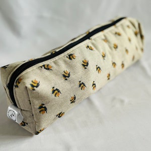 Bee Hair Tool Bag | Hair Tools | Hair Straightener Storage Bag | Dyson Air Wrap | Curling Iron Bag | Hair Accessories | Gift | Hair Tong Bag