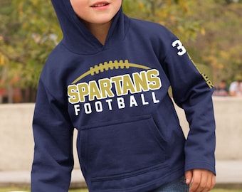 Kids football hoodie hotsell