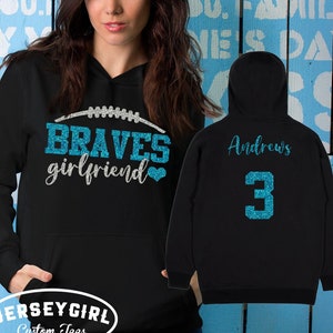 football girlfriend hoodie