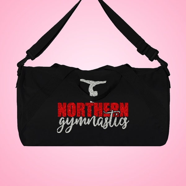 Gymnastics Duffle Etsy