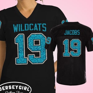 Bling Football Jersey