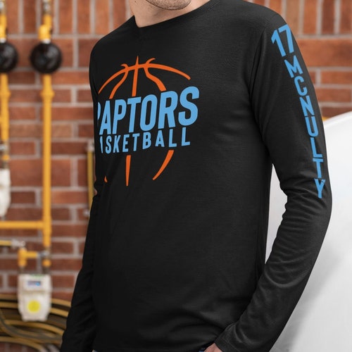 Custom Long-sleeve Basketball Shirt Personalized Long Sleeved - Etsy