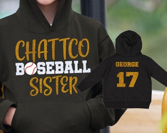 Baseball Sister Sweatshirt