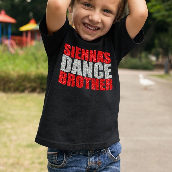 Custom Dance Sister Infant Bodysuit / Toddler T-Shirt