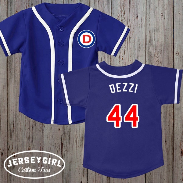 Baby Baseball Jersey Etsy