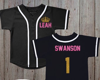 toddler baseball jersey personalized