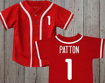 kids baseball jerseys