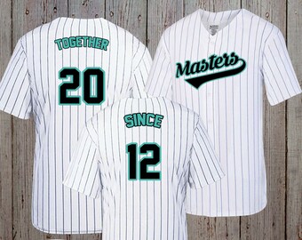 together since baseball jerseys