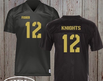 army football jersey custom