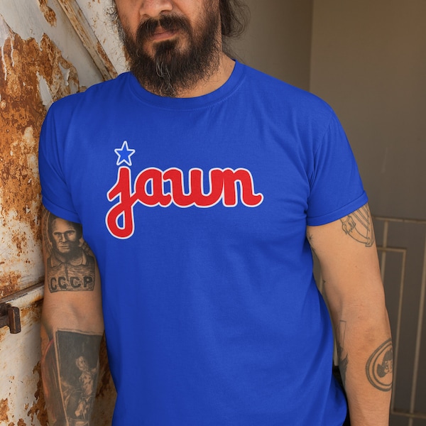 Custom Jawn Shirt, Philly Jawn T-Shirts, Jawn Baseball Apparel, Jawn is a Word, Philadelphia Shirts, Funny Philly T-Shirts