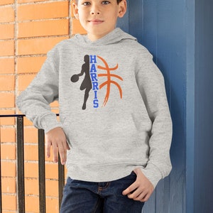Men's cozy basketball hoodie Clearance