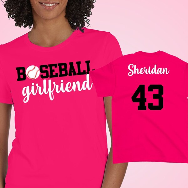 Baseball Girlfriend Etsy