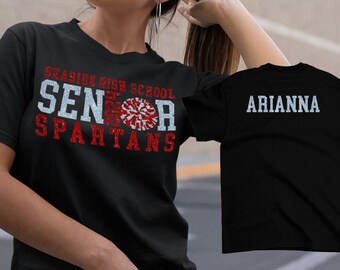 Senior Cheerleader Shirts