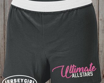 Malaysia Cute Cheer Practice Youth Soffe Shorts