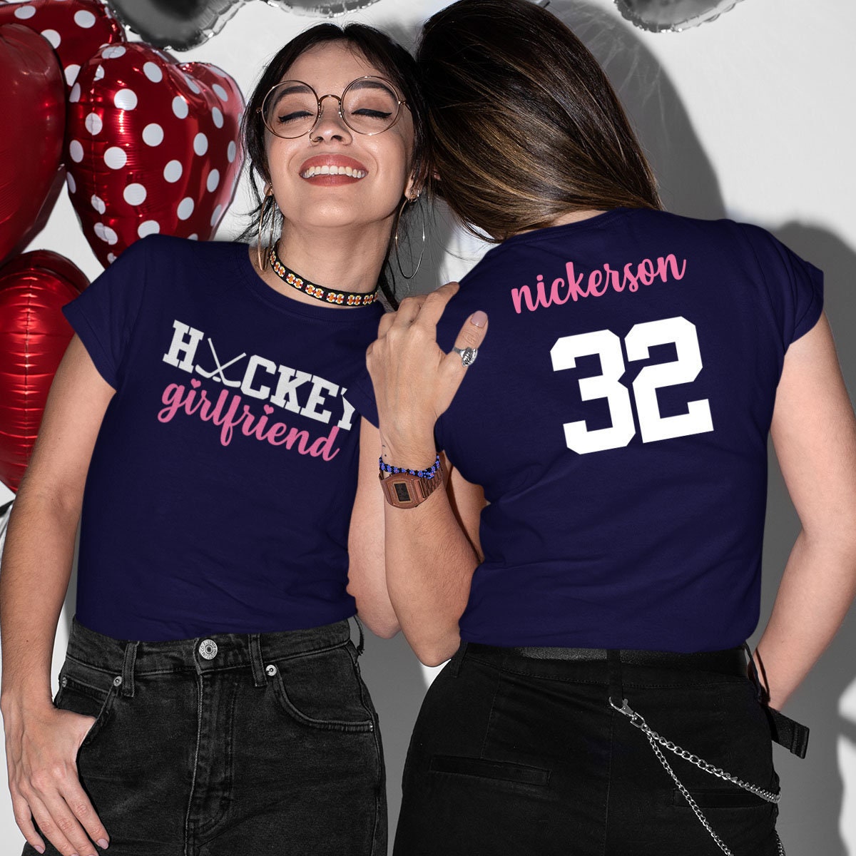 Hockey cheap girlfriend sweatshirt