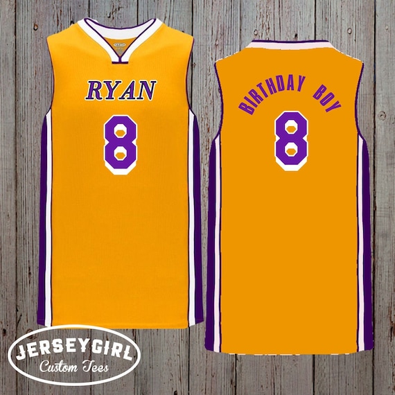 Custom Orange Basketball Jersey - Jersey One