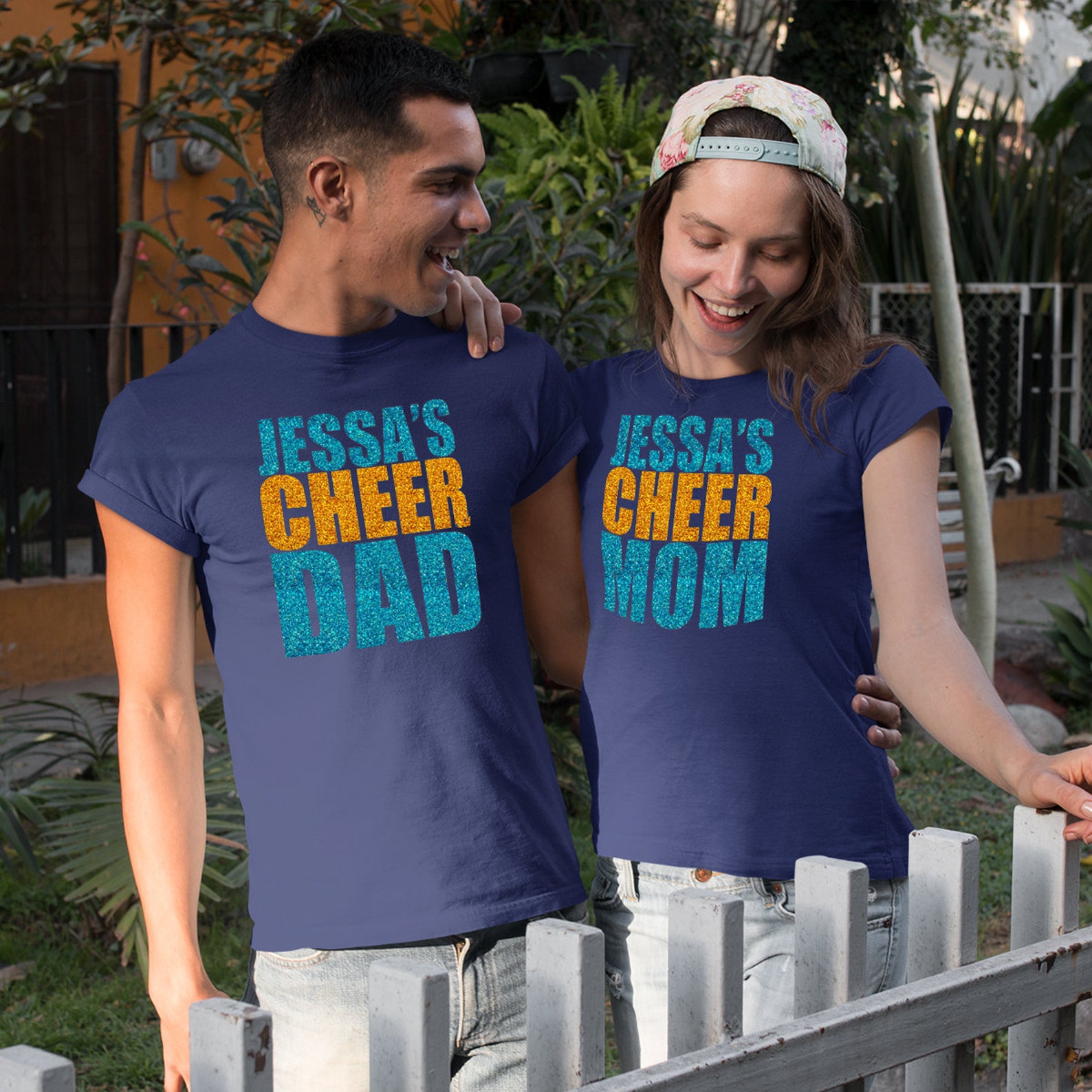 Custom Cheer Shirts for Parents Personalized Bling Cheer Mom Etsy Denmark