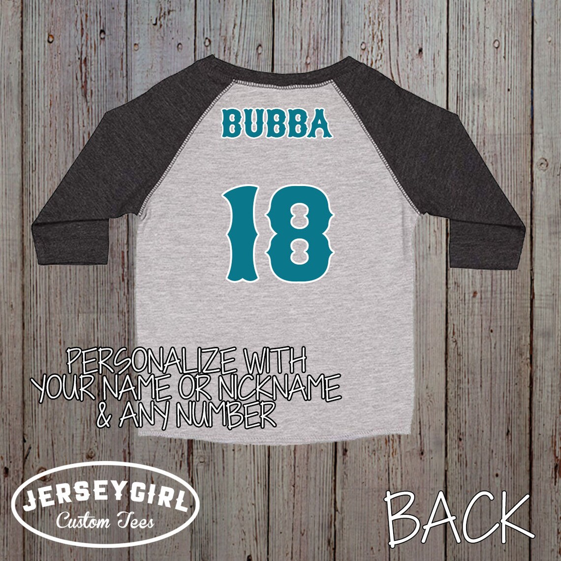 Custom Baby Baseball Jersey Bodysuit Matching Family Baseball Etsy UK