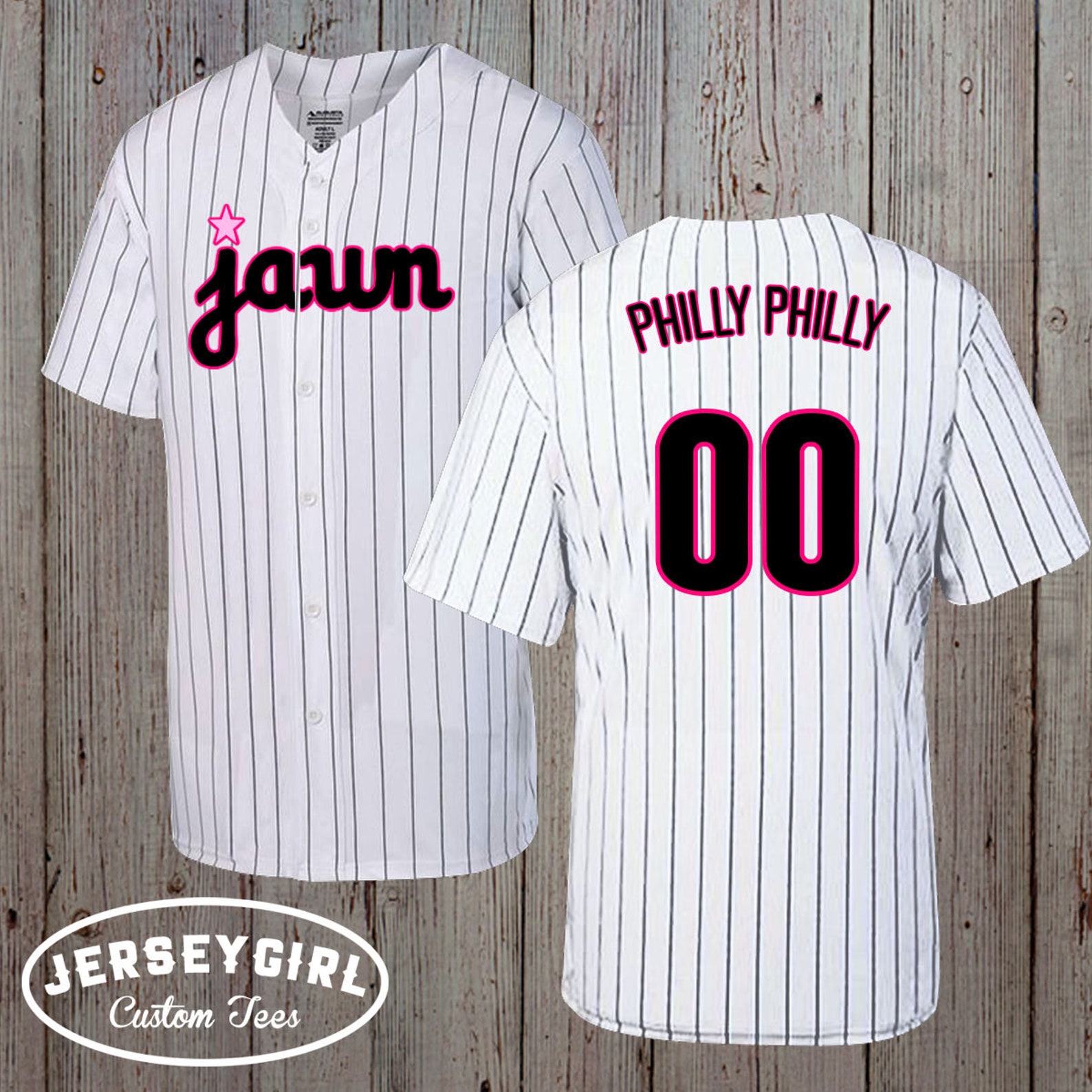 Jawn Baseball Jersey Personalized Philadelphia Jawn Jersey | Etsy