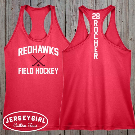 Personalized Field Hockey Shirt Custom Field Hockey Tee 