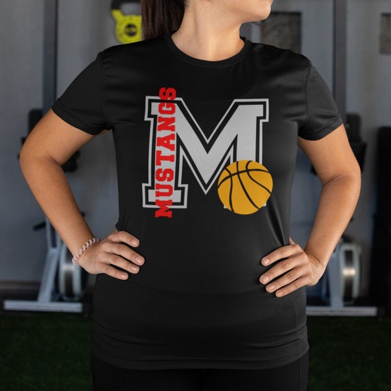 Custom Basketball Team Shirt High School Basketball Tshirt Etsy