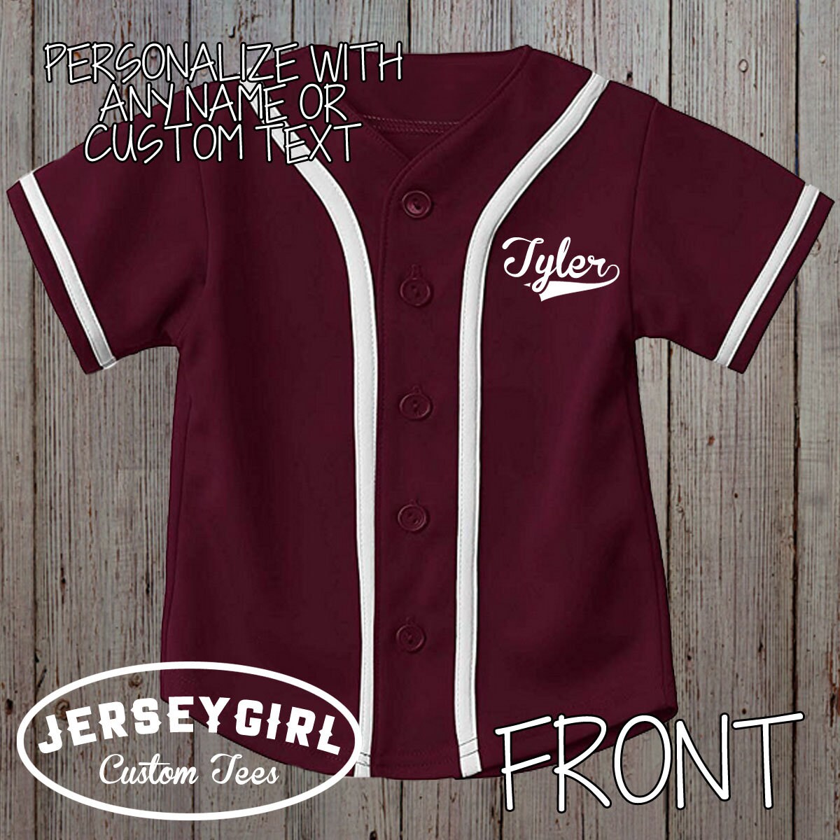 JerseyGirlCustomTees Set of 2 Custom Together Since Baseball Jerseys, Customized Couples Jerseys, His & Hers Jerseys Names, Personalized Husband and Wife Jerseys