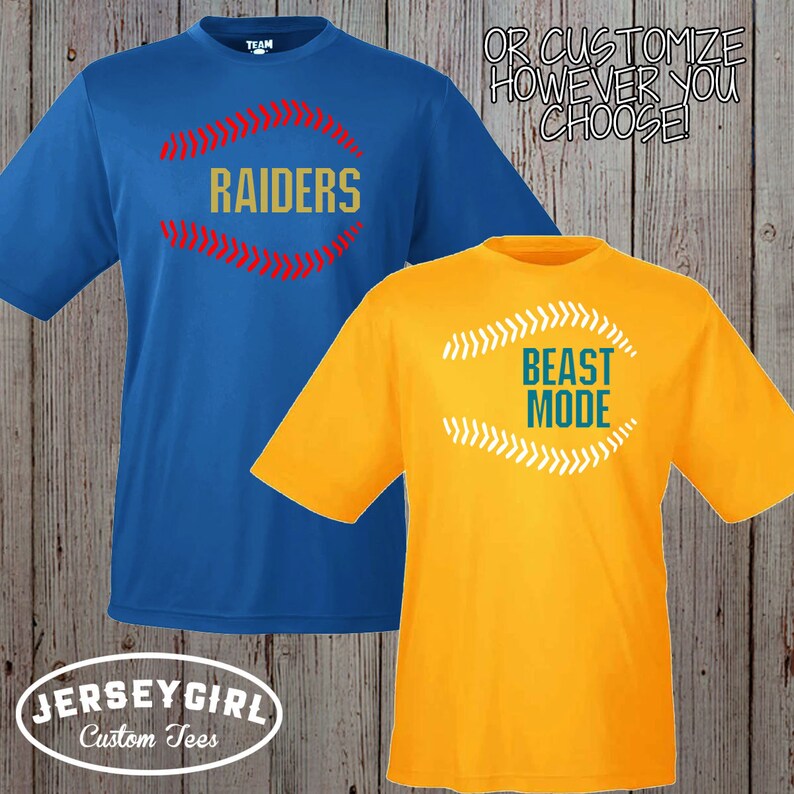 Baseball Laces Shirt With Number Custom Baseball Practice Etsy