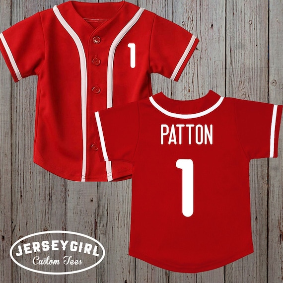 Camisas de Baseball (Niños)