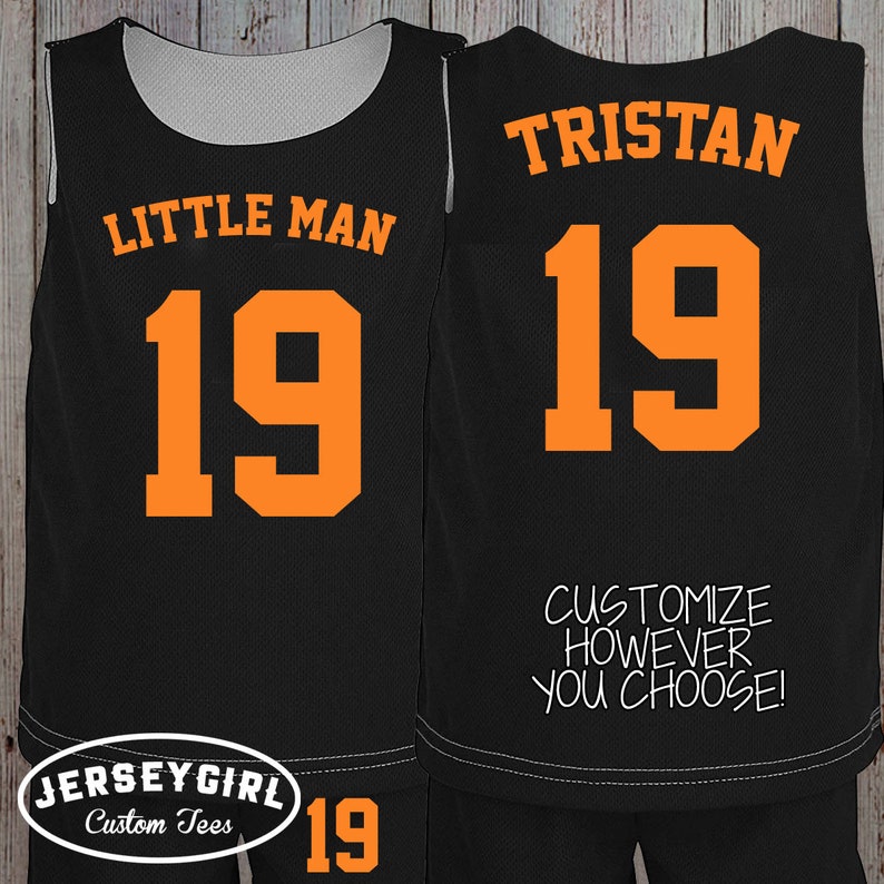 Custom Infant Basketball Jersey with Shorts Customized Baby Etsy