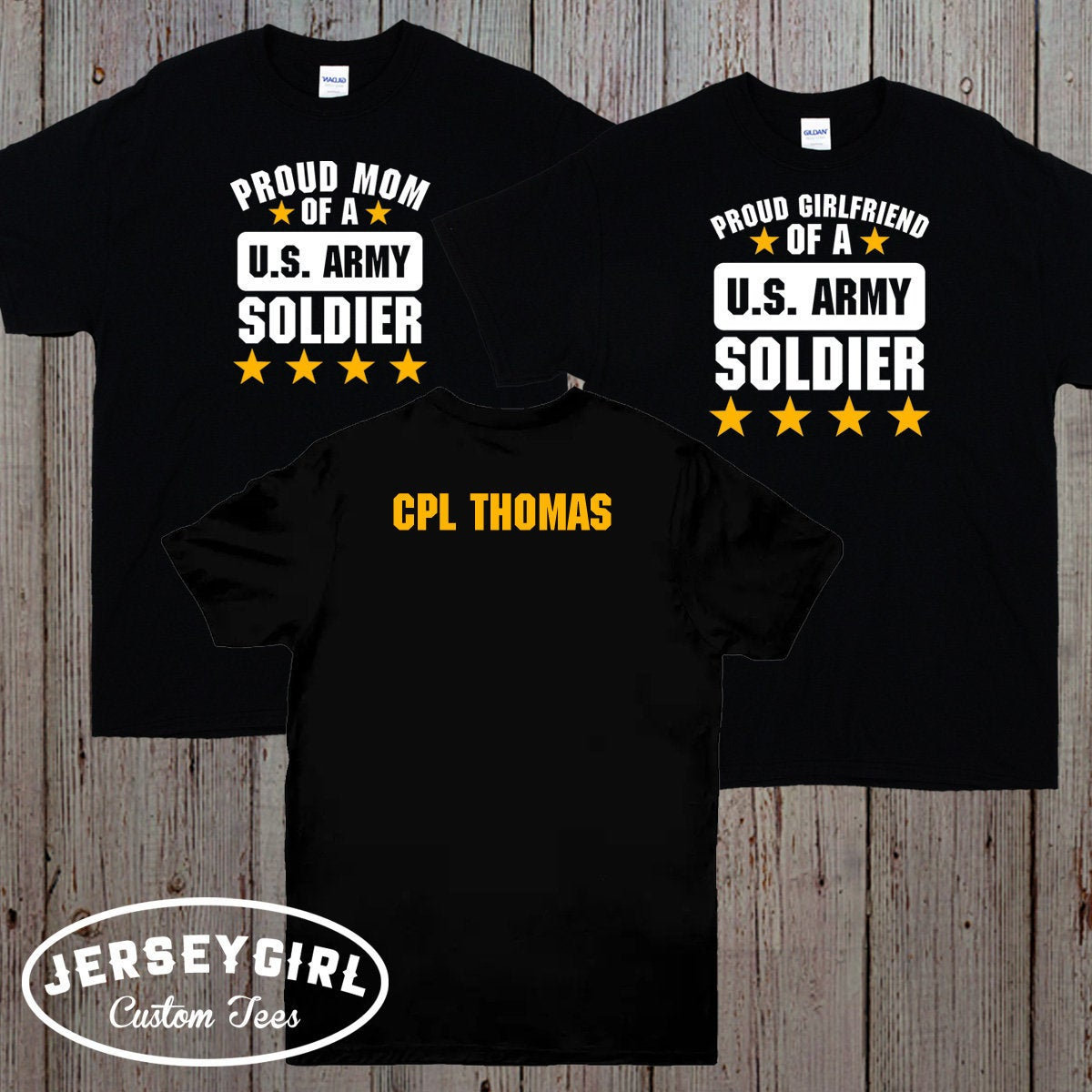 Army Soldier Shirt Proud Dad 