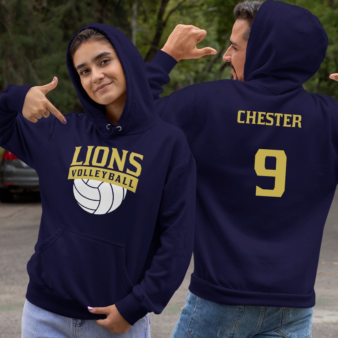 College volleyball hoodies sale