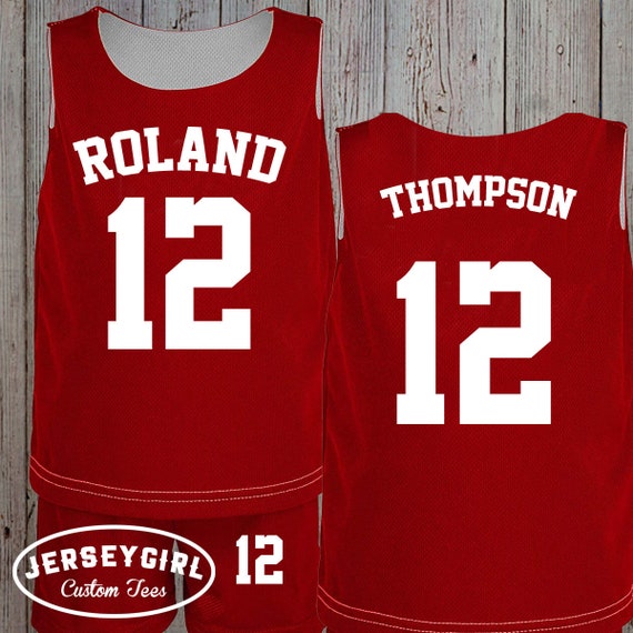personalised baby basketball jersey