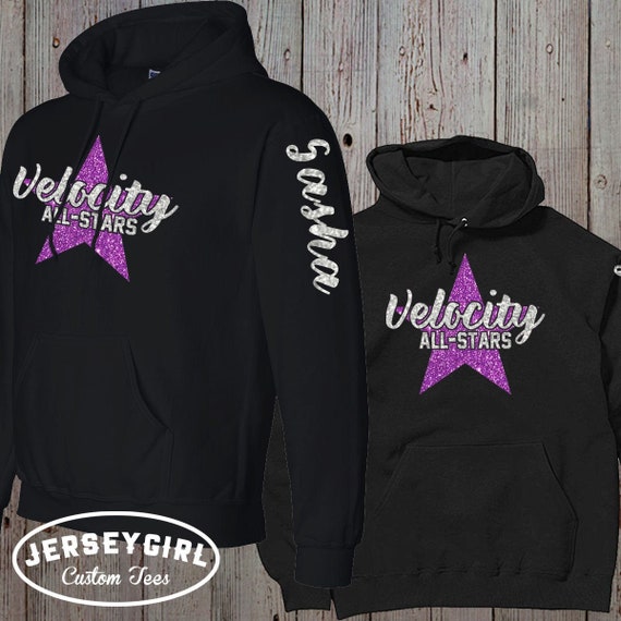 custom bedazzled hoodies
