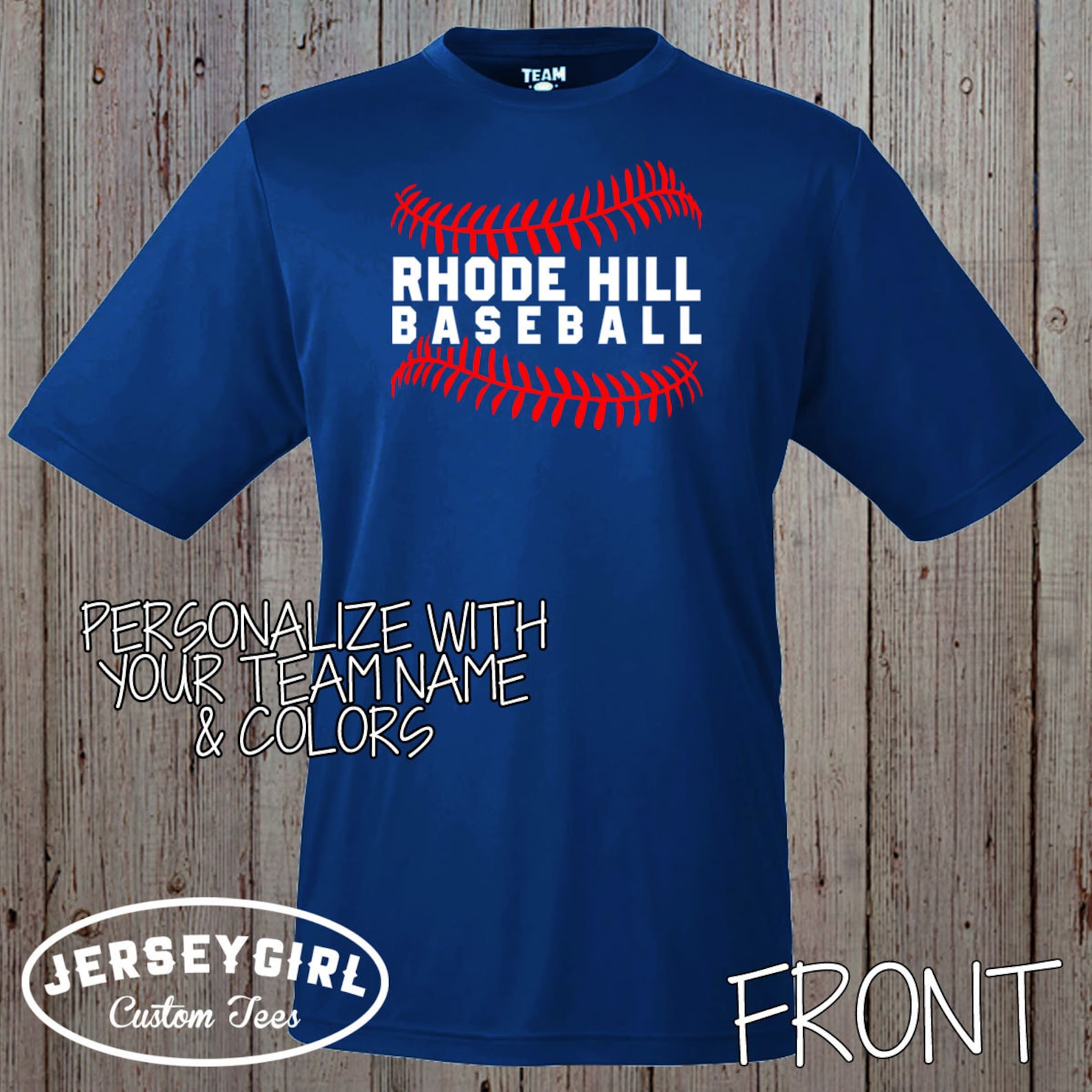 Custom Baseball Practice Shirts with Name & Number Etsy