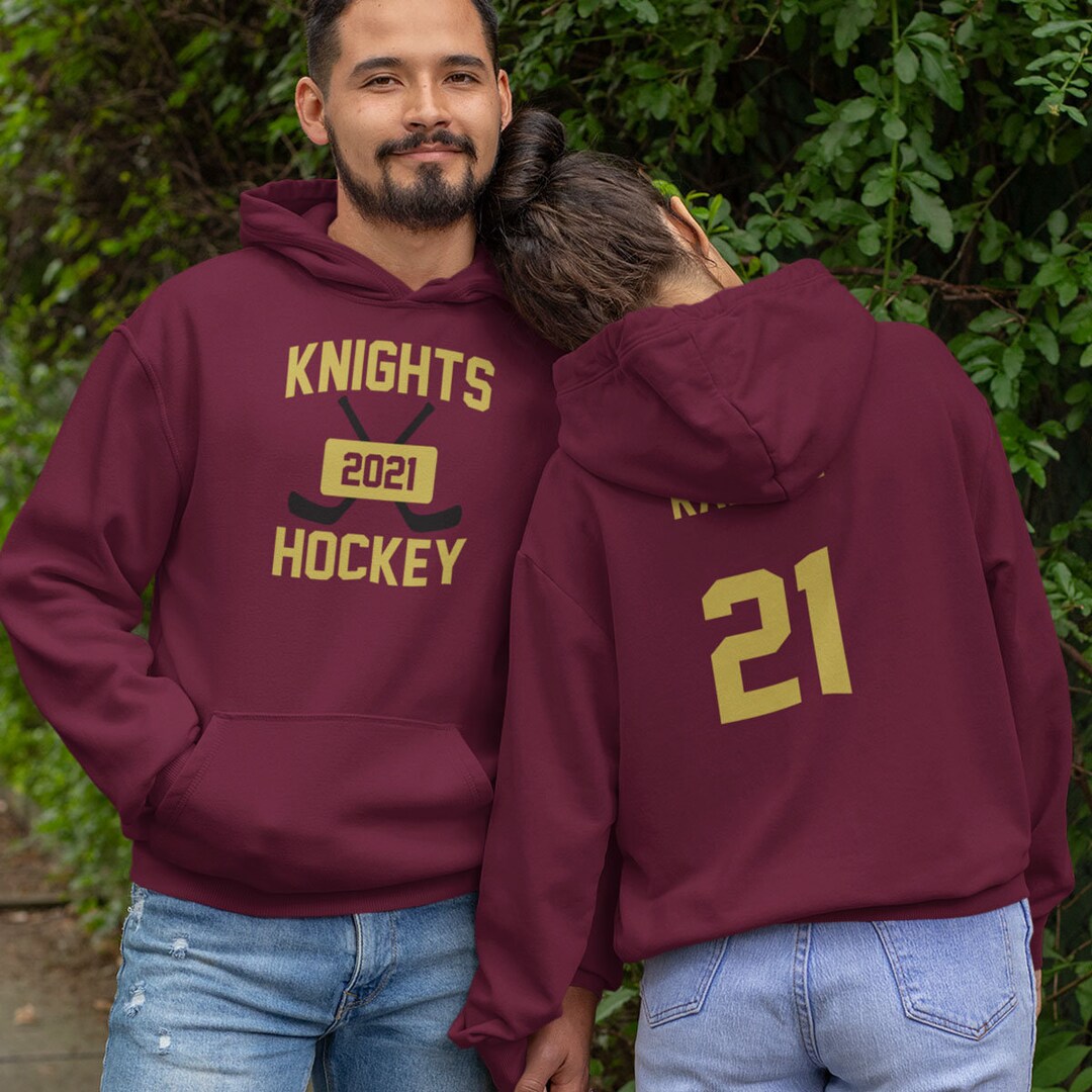 Custom Hockey Team Sweatshirt Etsy