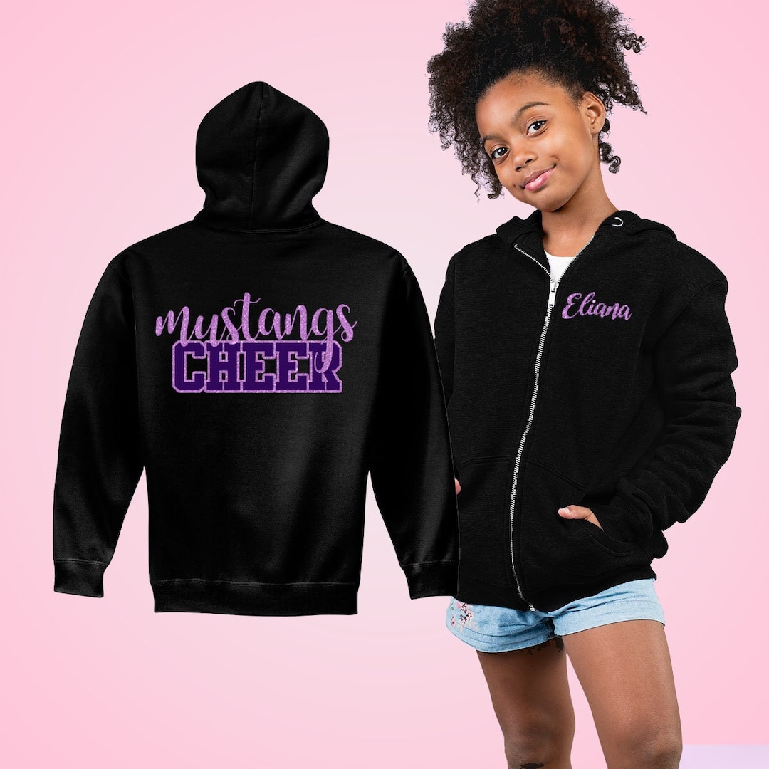 Cheerleading hoodies clearance