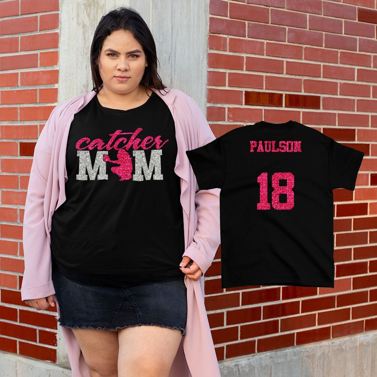 Softball catcher mom shirts Clearance
