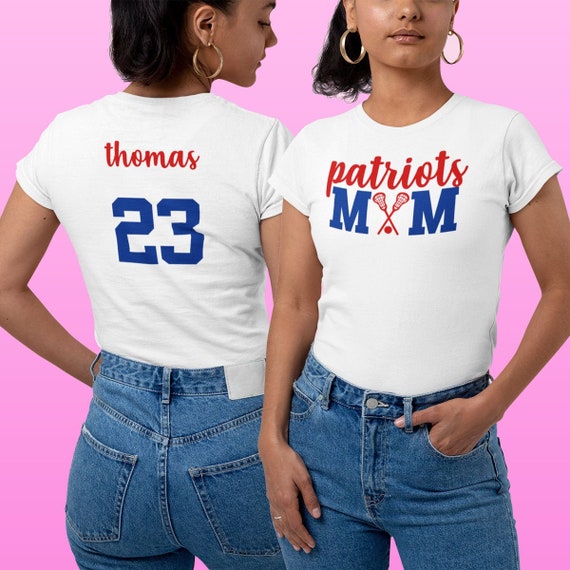 Custom Sports T-Shirt Front Back Name and Number,Your Team Your Name and Number,Personalized Sports Shirt Family,Customized Text Number Tees Kleding Gender-neutrale kleding volwassenen Tops & T-shirts T-shirts T-shirts met print 