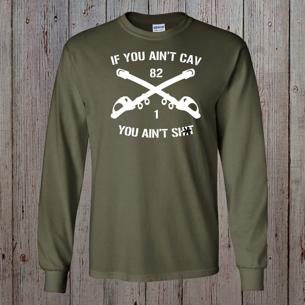 custom army unit shirts
