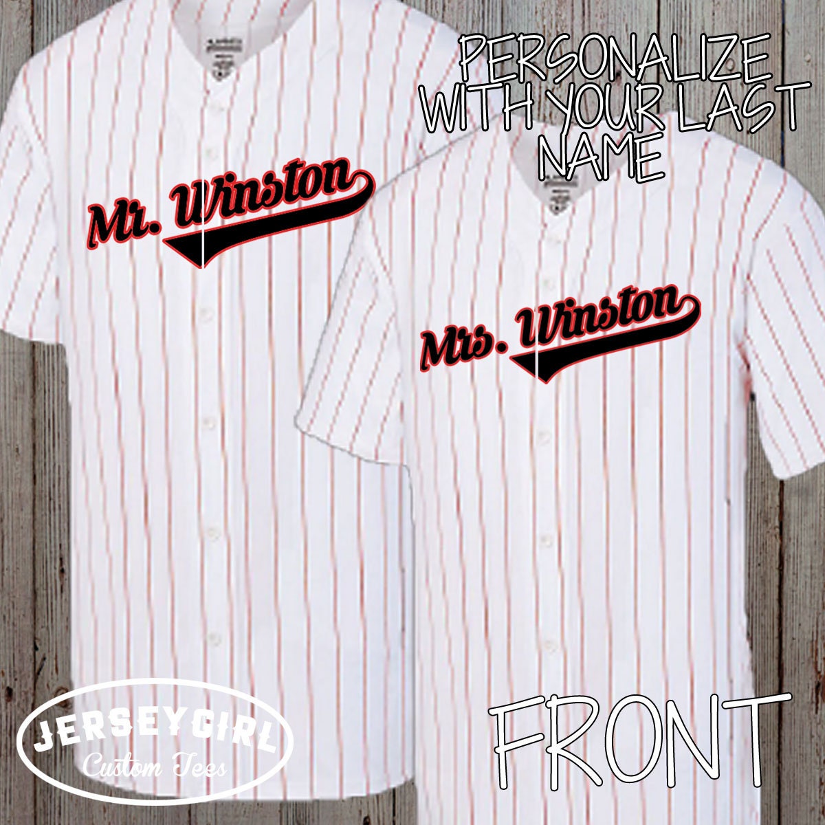 Washington Nationals Personalized Womens Official Majestic Jersey