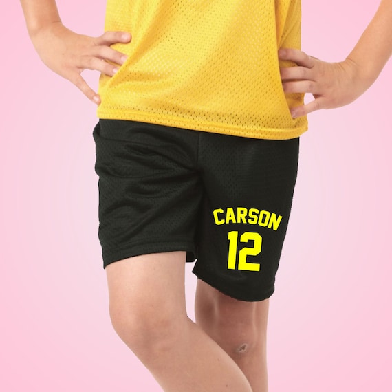 Custom Men's Basketball Shorts