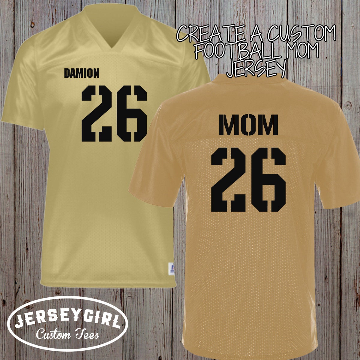 Custom warriors Football Jersey With Name Customizable 