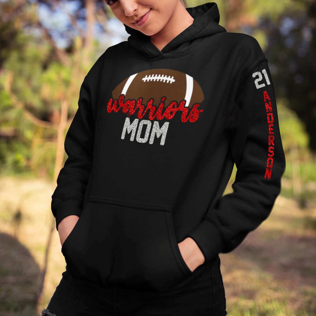 Football mom hotsell sweater