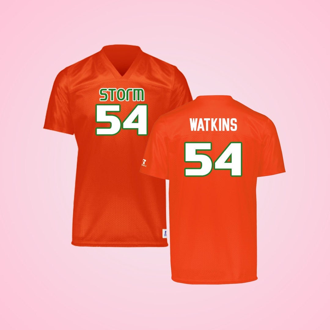 Custom storm Football Jersey With Name Etsy