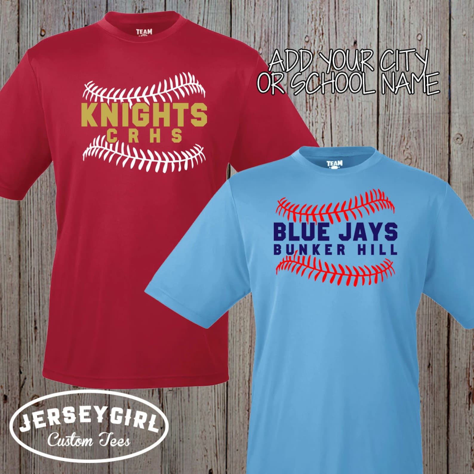Custom Baseball Practice Shirts with Name & Number Etsy